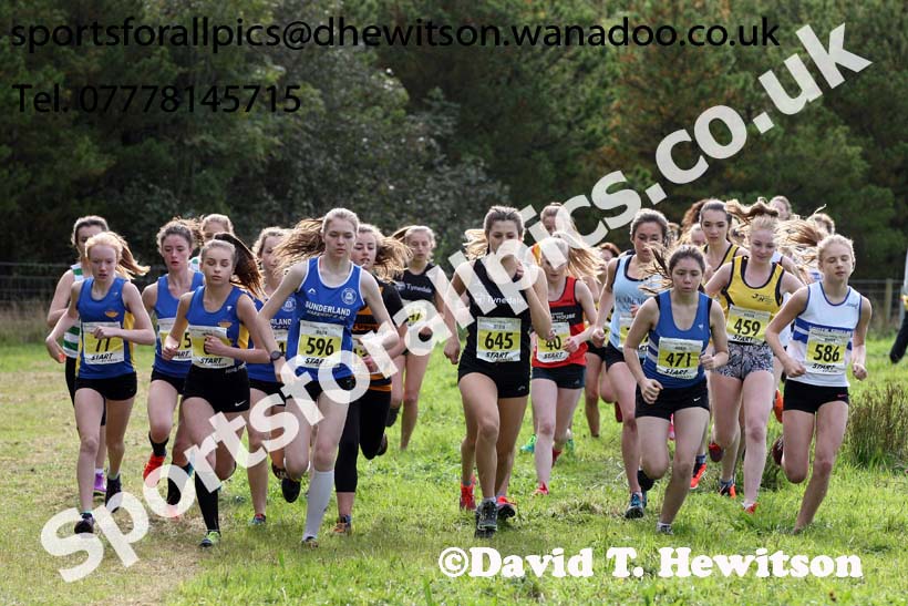 Womens under-17s and 20s Start Fitness NEHL, Druridge Bay, Northumberland. Photo: David T. Hewitson/Sports for All Pics